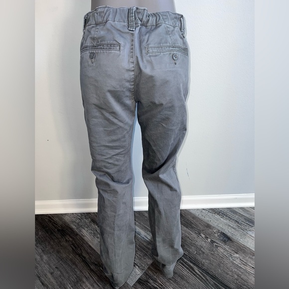Gap boys size 14 grey pants. - Picture 2 of 4